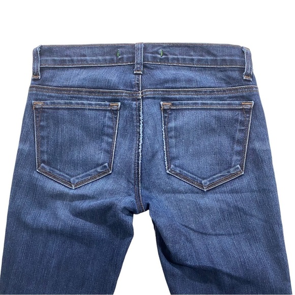 J. Brand Tyro Low-Rise Skinny Women Medium Wash Denim Blue Jeans 25 x28 Stretch - Picture 13 of 13